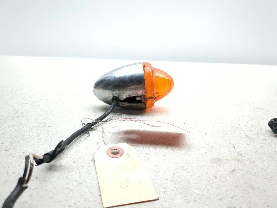 04-09 Luz indicadora intermitente intermitente señal de giro delantera izquierda Triumph Rocket 3 III Foto 4 de 4