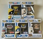 X-Men Wolverine Funko Pop Lot 5