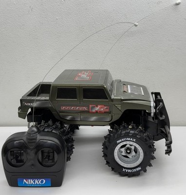 NIKKO Hummer H2 Remote Control Truck 27MHz RC Max 93/41 WH 49 4WD