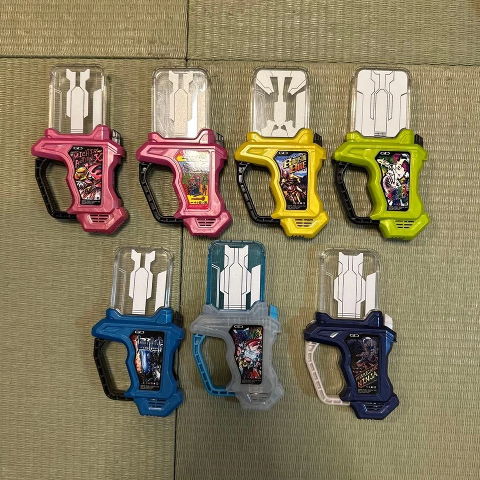 Bandai Kamen Rider Ex Aid Belt Gashat Set Collectible Authentic Rare - Image 3 of 4