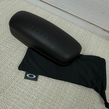 Oakley Black Hard Shell Sunglasses Case with Microfiber Pouch