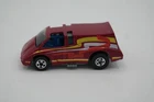 Vintage 1983 HOT WHEELS 'Speed Machines' Vette Van Red NRMT Red Loose Hi-Rakers
