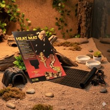 Exo Terra Heat Mat 4W Terrarium Substrate Heater