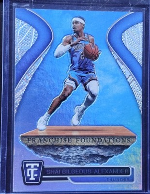 2024-25 Panini Totally Certified Shai Gilgeous-Alexander - Franchise Foundations