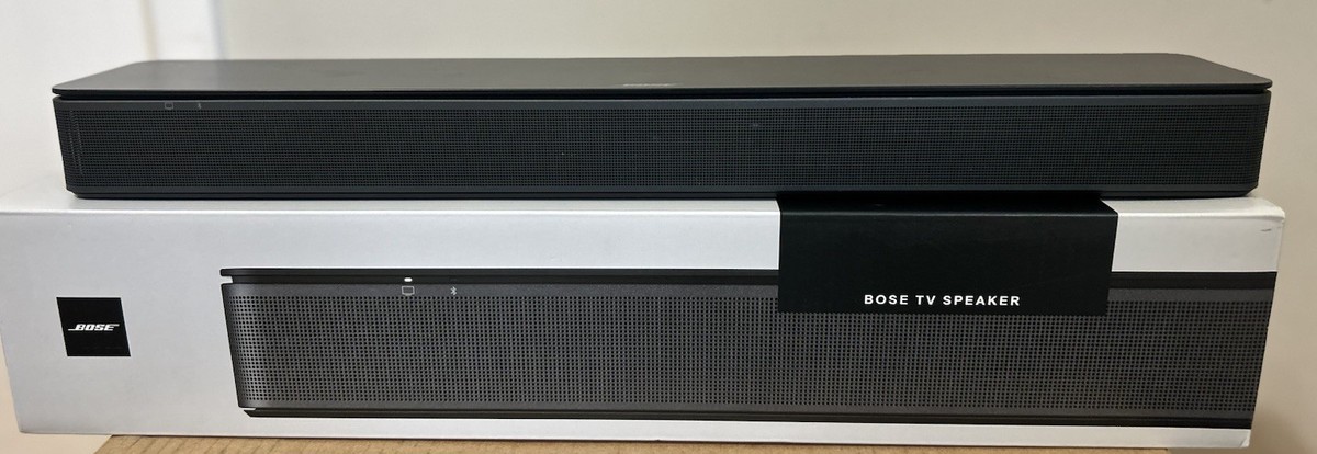 Bose 431974 TV Speaker Bluetooth Soundbar for sale online | eBay