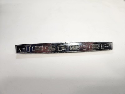 Jeep Jeepster Emblem Badge Commando Part 973349 Auto Off Road 4x4 Truck Petrolia