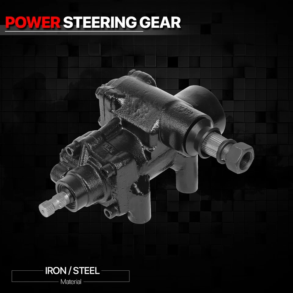 Caja de cambios de conversión de dirección asistida para 59-64 Chevy Bel Ai/Biscayne/Impala/Nomad Foto 2 de 4