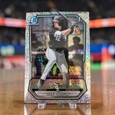 2026 Bowman Chrome Colby Shelton 1st Bowman Mini Diamond Refractor BCP-144 CWS