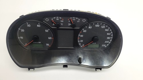 VW Polo 9N3 - 1.2 Benzin Tachometer Tacho Kombiinstrument 6Q0920804 (77)