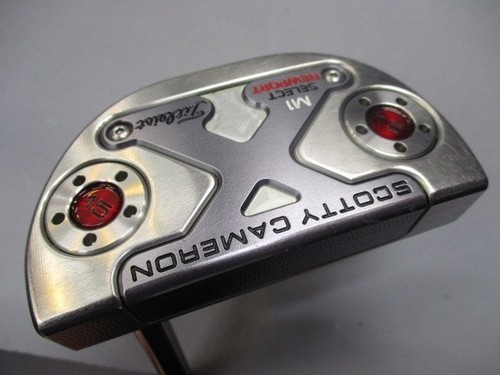 Scotty Cameron 34in Select 2016 Newport M1 Mallet Titleist Putter Original Steel