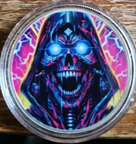 Haleybug 1oz Art Round Number 8 Of 15 Minted