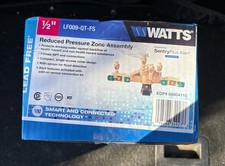 Watts 1/2" LF009-QT-FS Reduzierte Druckzone Baugruppe