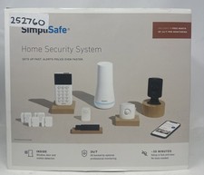 SimpliSafe Home Security System w/Cameras, Do...