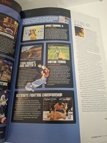 DREAMCAST OFFICIAL MAGAZINE ISSUE 21 JULY/AUGUST 2001 NO DEMO CLEAN BOOK