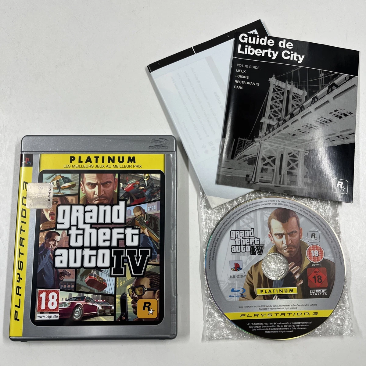 JEU GTA V / Grand Theft Auto 5 PlayStation 3 PS3 EUR 9,99 - FR