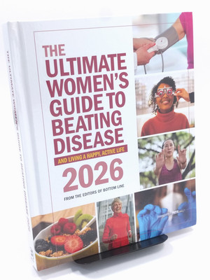 The Ultimate Women's Guide to Beating Disease 2026 - Bottom Line - Hardcover