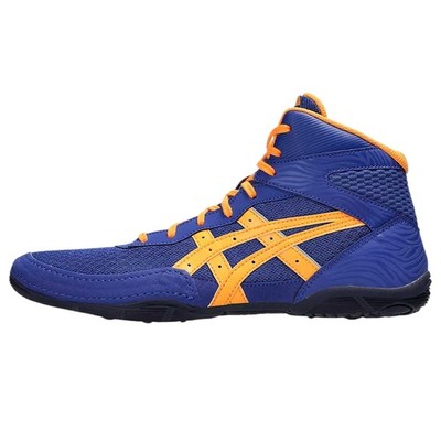 ASICS Matflex 7 Dark Cobalt Orange Pop - 1081A051-400