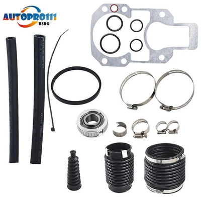 BSGE-AUTOPRO111 Für MerCruiser Alpha one 1 Transom Dichtungslager Balg Kit 30-803097T1