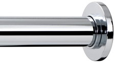 Tension Curtain Rod - Spring Tension Rod for Windows or Shower, 24 to 36 Inch...