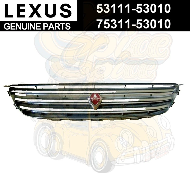 Grilles for 2022 Lexus RC F for sale | eBay