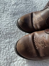 Toddler boys Sz. 6 Disney Pixar Toy Story WOODY BULLSEYE Cowboy Boot Brown