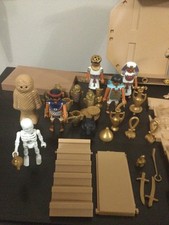 Figurine Playmobil The Movie - Prêtre Égyptien - Série 10 - Occasion