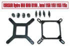 Cooler Mounting Hardware Kit for corsair H60 H80i H110i Intel 1150 115-x 1155 US