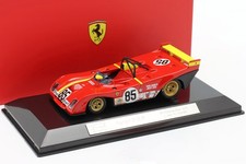 Ferrari 312P #85 Winner 6h Watkins Glen 1972 Ickx, Andretti 1:43 Bburago