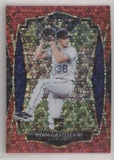 2021 Panini Select Premier Red Disco Prizm Ryan Castellani #127 0yk4