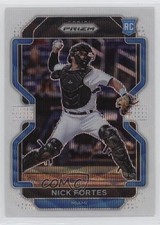 2022 Panini Prizm Tier II White Wave Prizm Nick Fortes #172 fm0