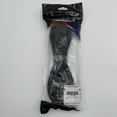 CableMod E-Series Pro ModMesh 90 Degree Black 16-Pin to Quad 8-Pin Variant B