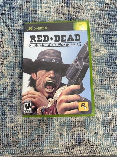 Red Dead Revolver -1st print -  CIB - Microsoft XBOX - Cleaned. Tested. Working.