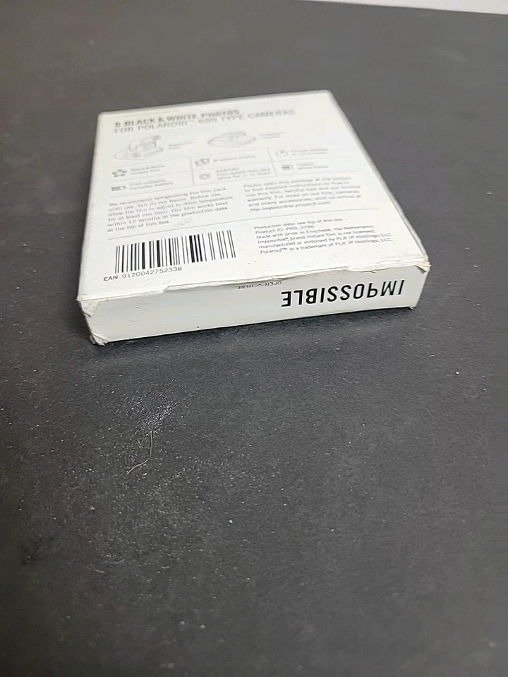 Impossible Project Polaroid Color Instant Film Exp 2014 600 Type Cameras - Image 3 of 4