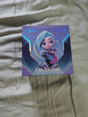 LOL League of Legends Official K/DA All Out Seraphine Figure Collectible New