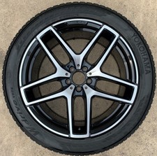 1 Komplettrad Winter AMG 21 Zoll 10x21 ET52,5 A2924012900 Mercedes GLE C292 W292