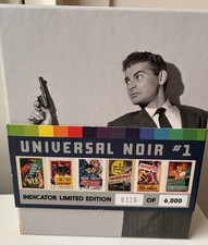 Universal Noir #1 Indicator Ltd Ed Blu-ray Box Set 0320/6000 immaculate cond