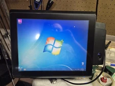 Touch Dynamic Breeze Performance POS System with Card Reader Windows 7