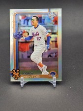 2025 Topps Chrome #129 Mark Vientos Refractors