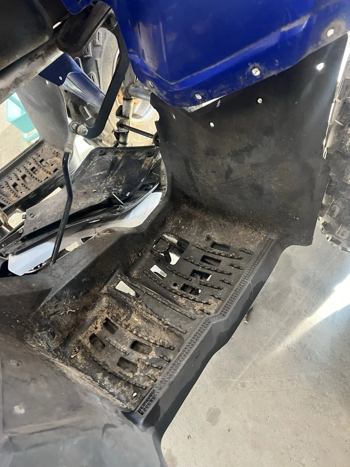 Polaris Phoenix 200 2005 reposapiés panel derecho OEM Foto 3 de 3