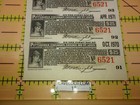 Vintage Pittsburgh Cincinnati Chicago St Louis Railroad Bonds 10 Coupon Strip — photo 5