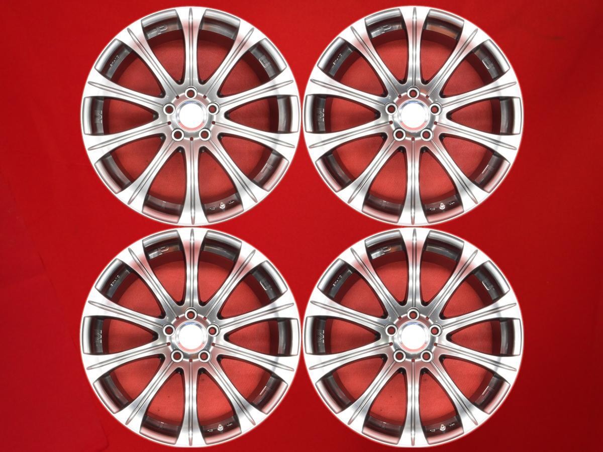 JDM Rare IMPUL Aura SX10 Used Wheels 4Book 8.5J 19PCD114.3 5 Holes 