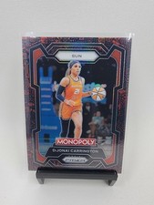 DIJONAI CARRINGTON 2024 Panini Prizm WNBA Monopoly 🔴 Red Icon Prizm #17 Sun 