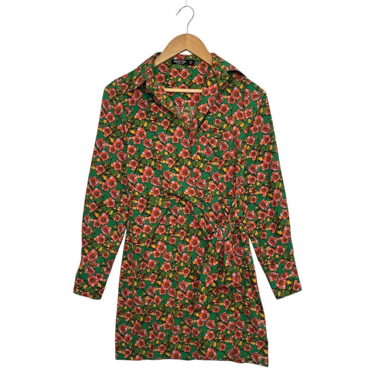 nasty gal green floral dress Short Dresses for Women for sale Floral midi