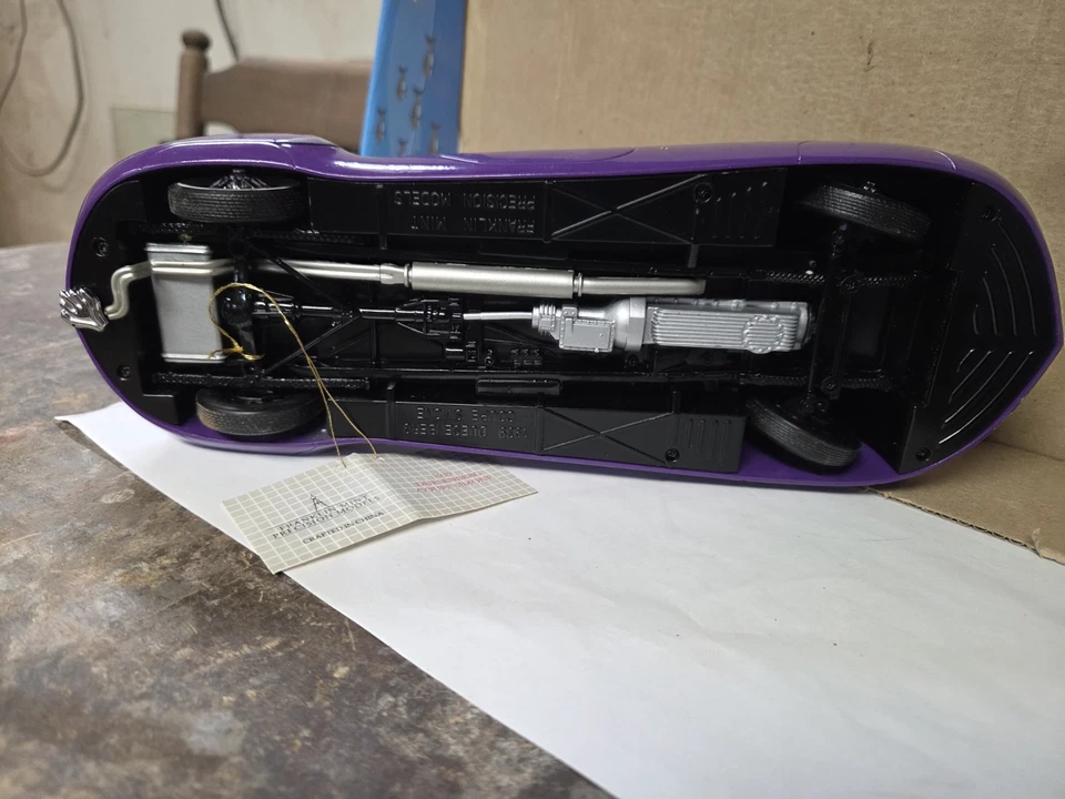 Franklin Mint 1939 Duesenberg cupé Simone precisión fundido a presión modelo 1:24 Foto 4 de 4