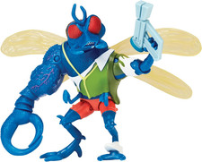Teenage Mutant Ninja Turtles  Mutant Mayhem 4'' Super Fly Basic Action Figure by