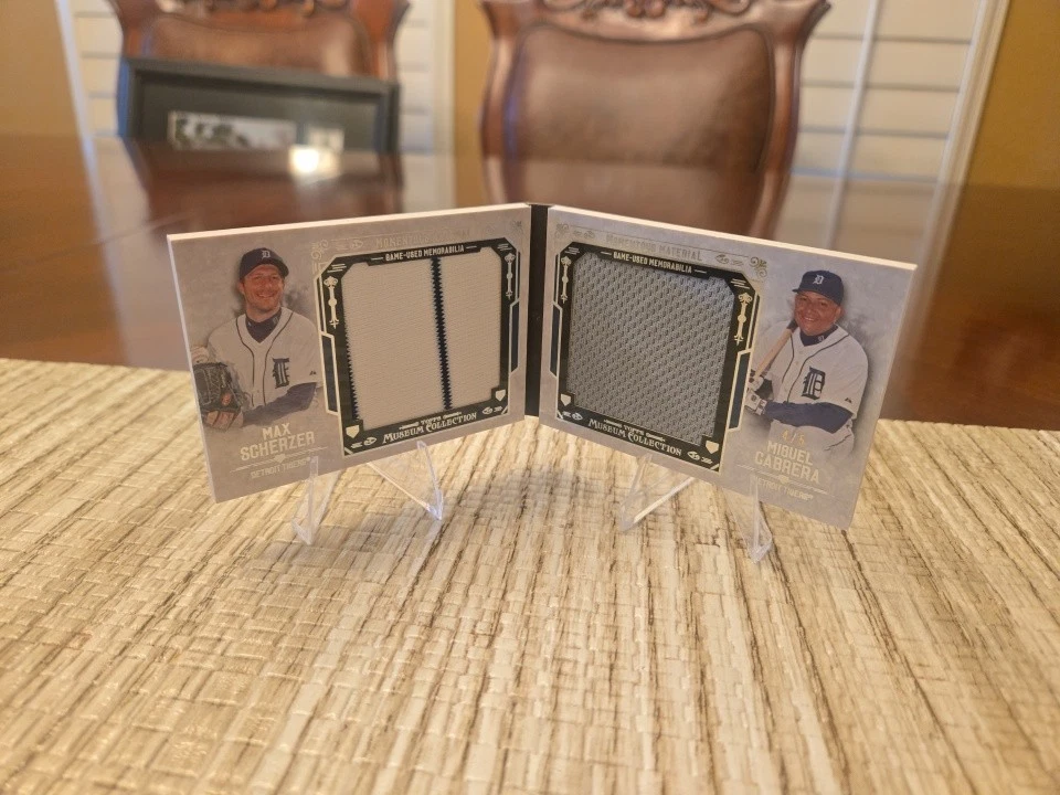 Baseball Relic Cards for sale | eBay