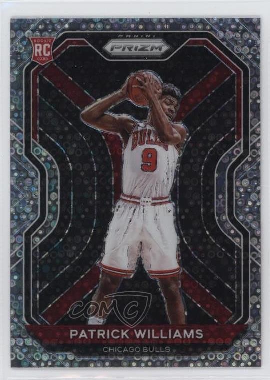 2020-21 Panini Prizm Fast Break Prizm Patrick Williams #288 1b9i