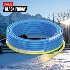 YeloDeer Water Pipe Heater Cable - Self-Regulating Design for Anti-Freeze