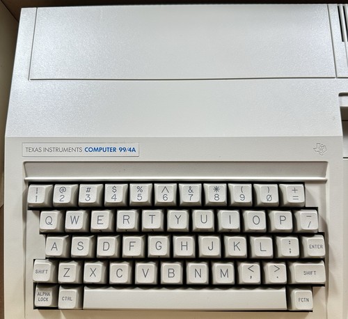VINTAGE Texas Instruments TI 99/4A Home Computer Manuals Chords New Open Box - Afbeelding 6 van 20