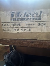 Ideal No7B PCB Single Fuse Five Wire Printed Circuit Board
